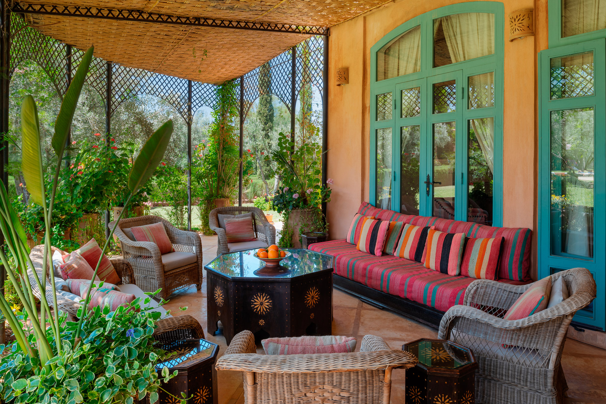 Dar Tigamino, Bab Adrar, Ourika Marrakech Morocco.